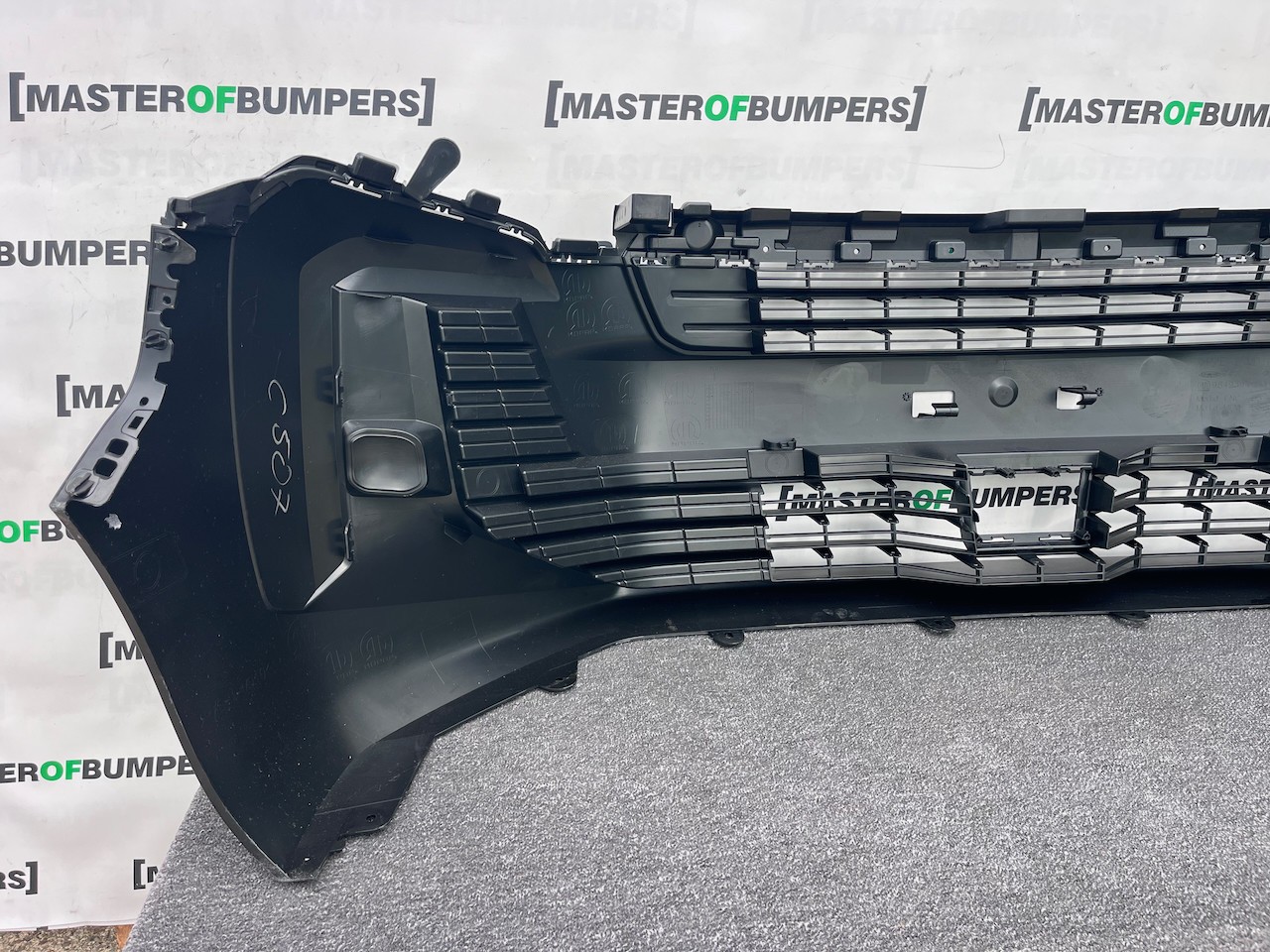 Peugeot Expert Citroen Dispatch 2023-2026 Front Bumper No Pdc Genuine [c507]