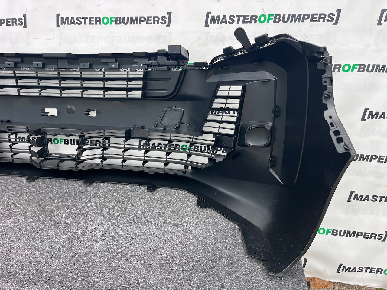 Peugeot Expert Citroen Dispatch 2023-2026 Front Bumper No Pdc Genuine [c507]