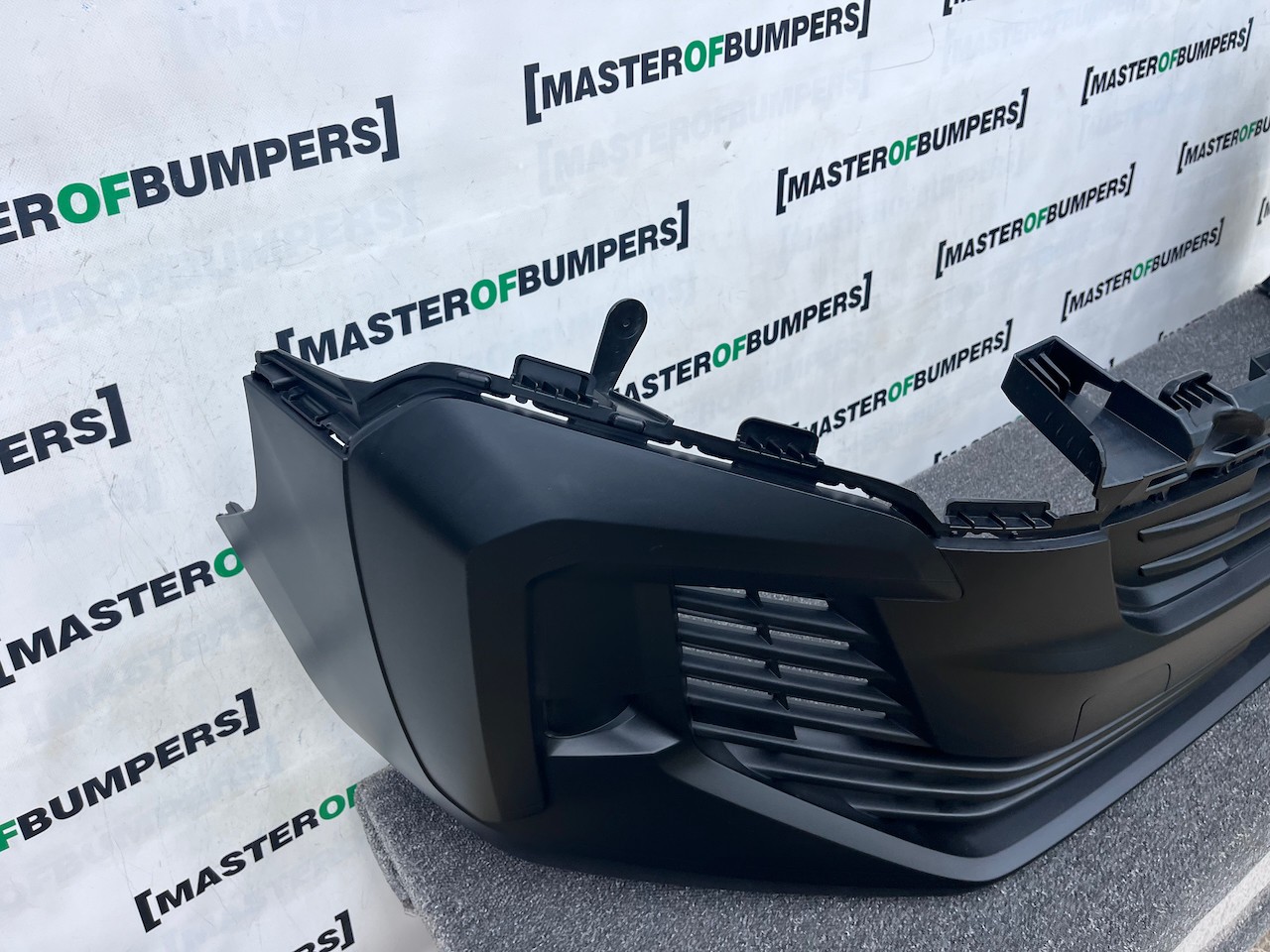 Peugeot Expert Citroen Dispatch 2023-2026 Front Bumper No Pdc Genuine [c507]