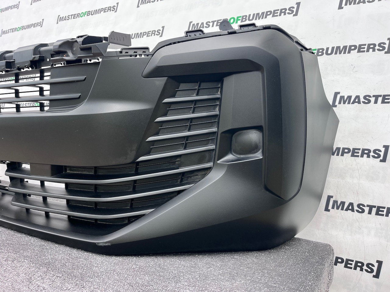 Peugeot Expert Citroen Dispatch 2023-2026 Front Bumper No Pdc Genuine [c507]