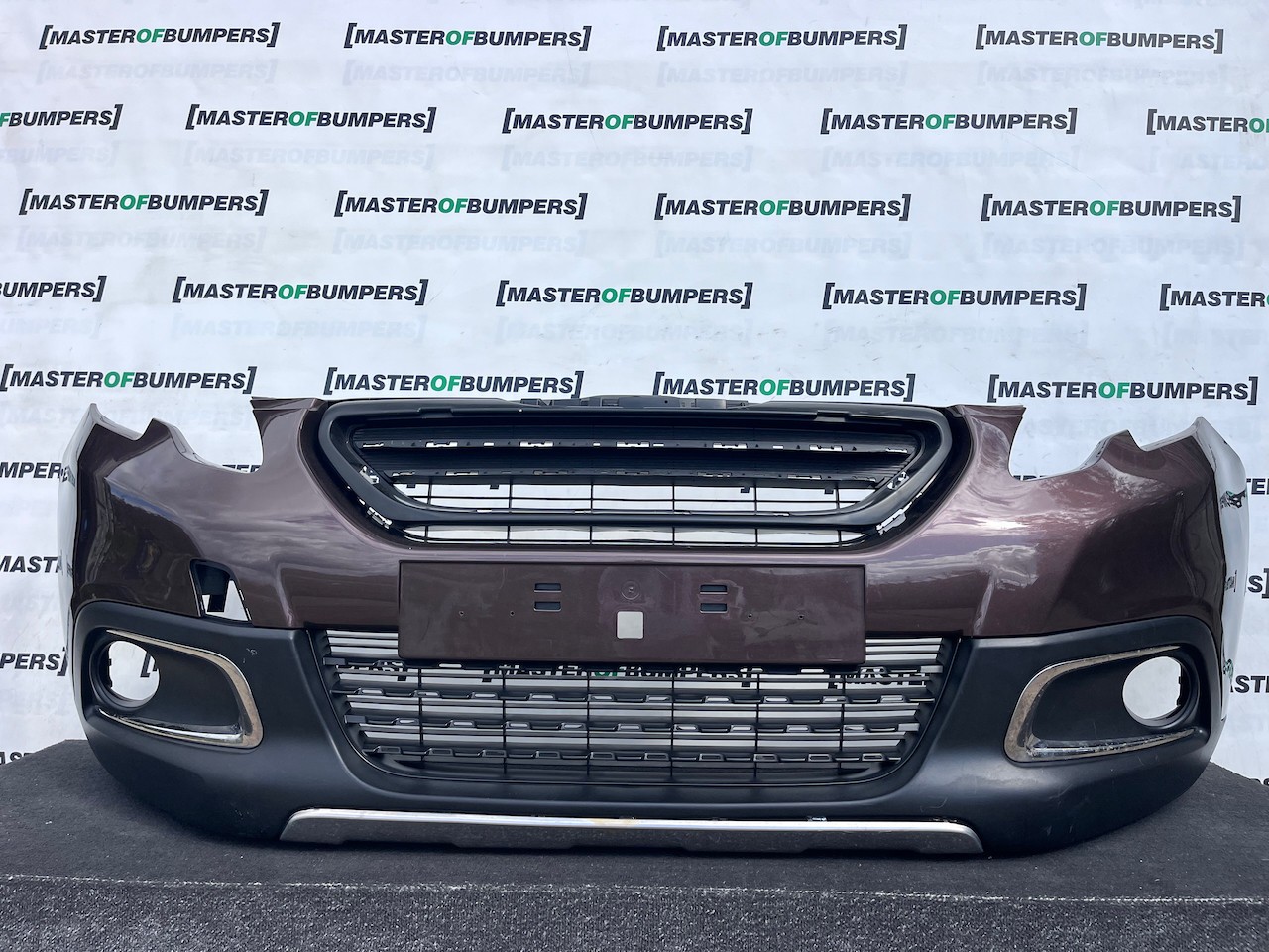 Peugeot 2008 Gt Line Allure Mk1 2013-2016 Front Bumper Genuine [c533]