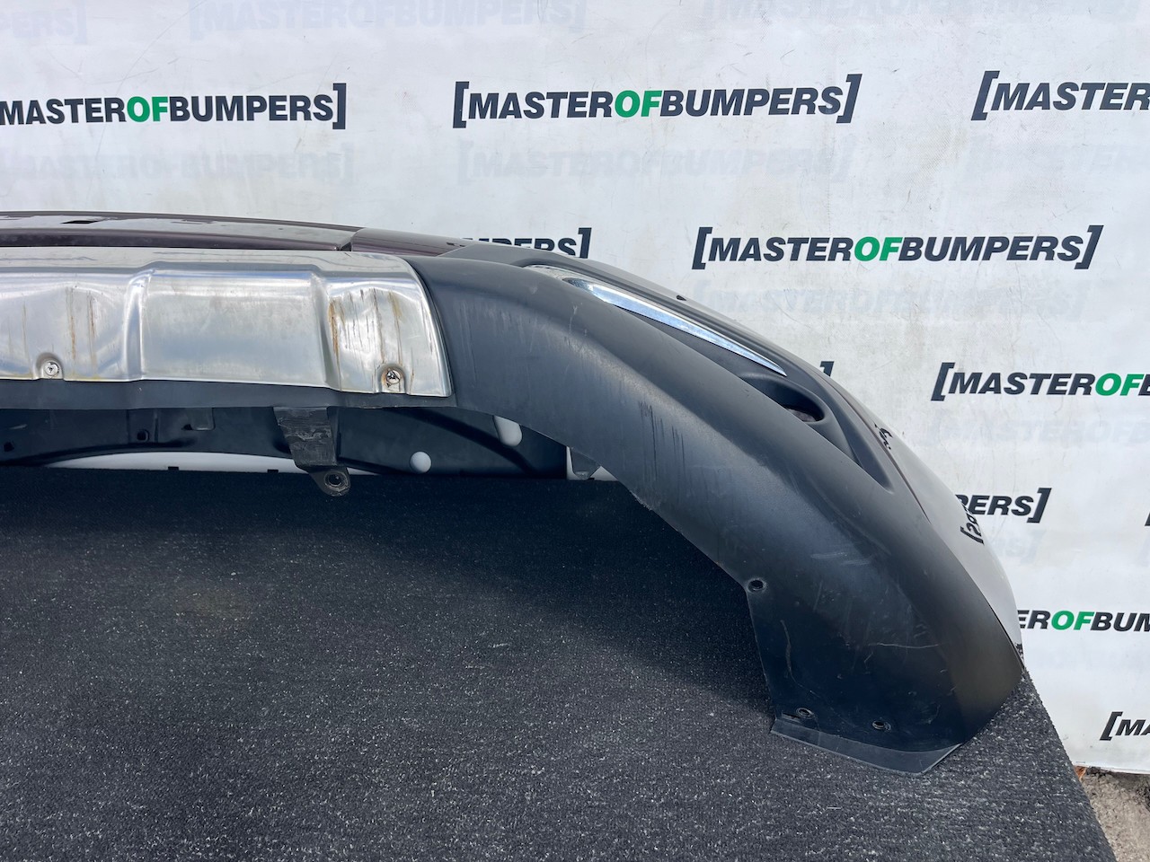 Peugeot 2008 Gt Line Allure Mk1 2013-2016 Front Bumper Genuine [c533]