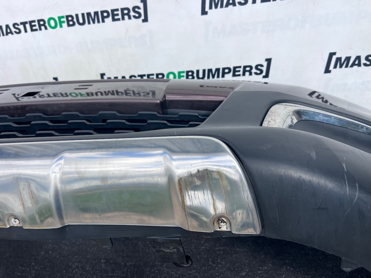 Peugeot 2008 Gt Line Allure Mk1 2013-2016 Front Bumper Genuine [c533]