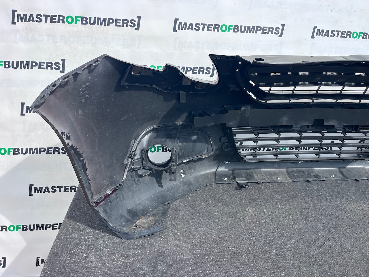 Peugeot 2008 Gt Line Allure Mk1 2013-2016 Front Bumper Genuine [c533]