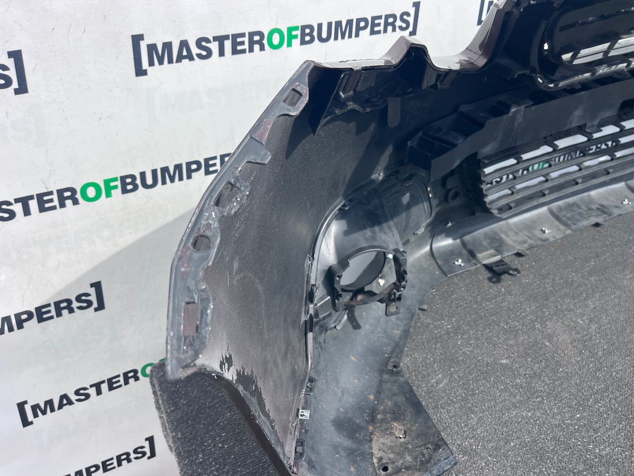 Peugeot 2008 Gt Line Allure Mk1 2013-2016 Front Bumper Genuine [c533]