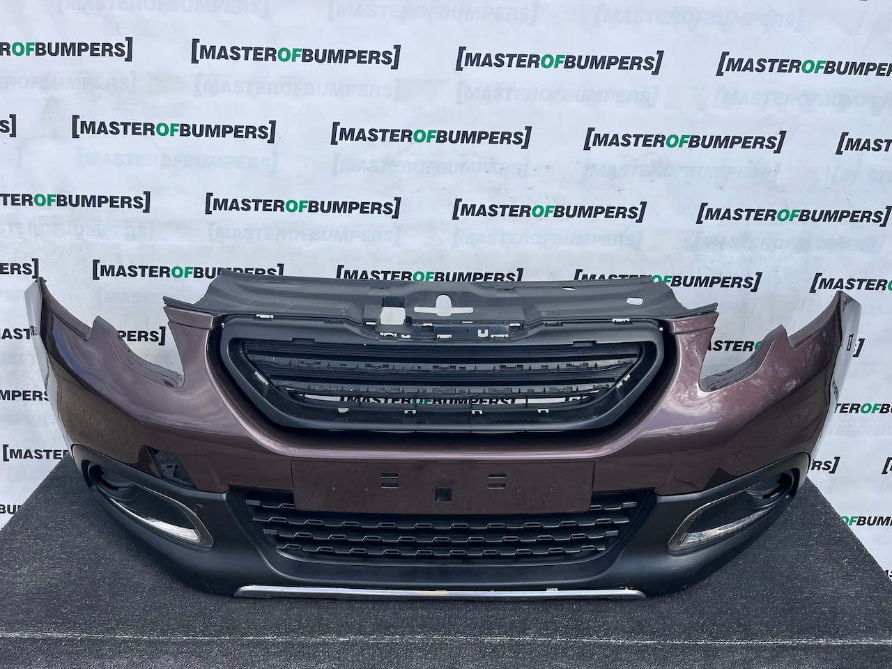 Peugeot 2008 Gt Line Allure Mk1 2013-2016 Front Bumper Genuine [c533]