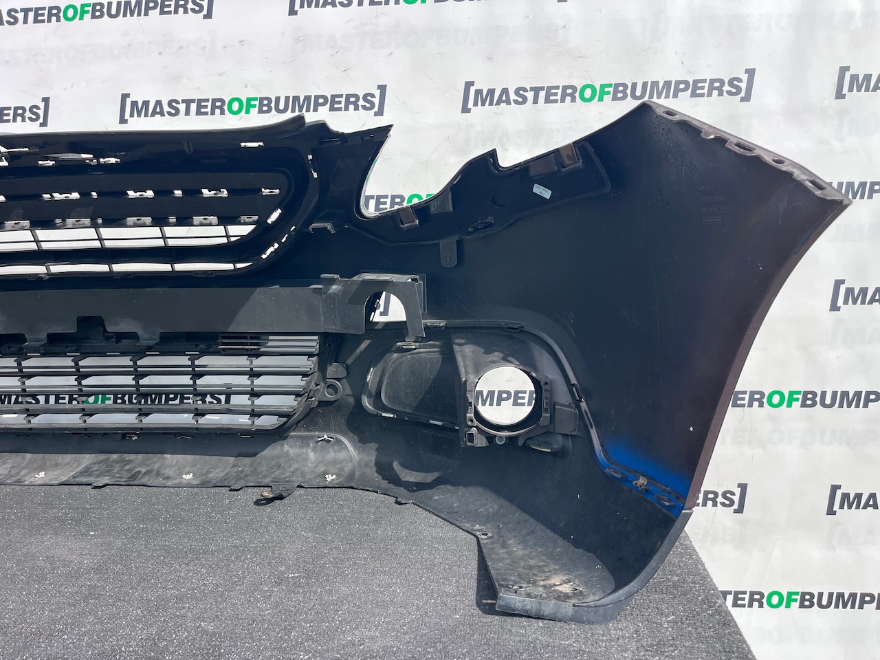 Peugeot 2008 Gt Line Allure Mk1 2013-2016 Front Bumper Genuine [c533]