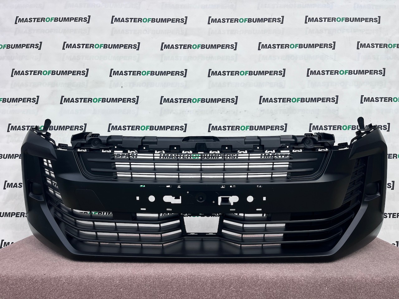 Peugeot Expert Citroen Dispatch 2023-2026 Front Bumper No Pdc Genuine [c541]
