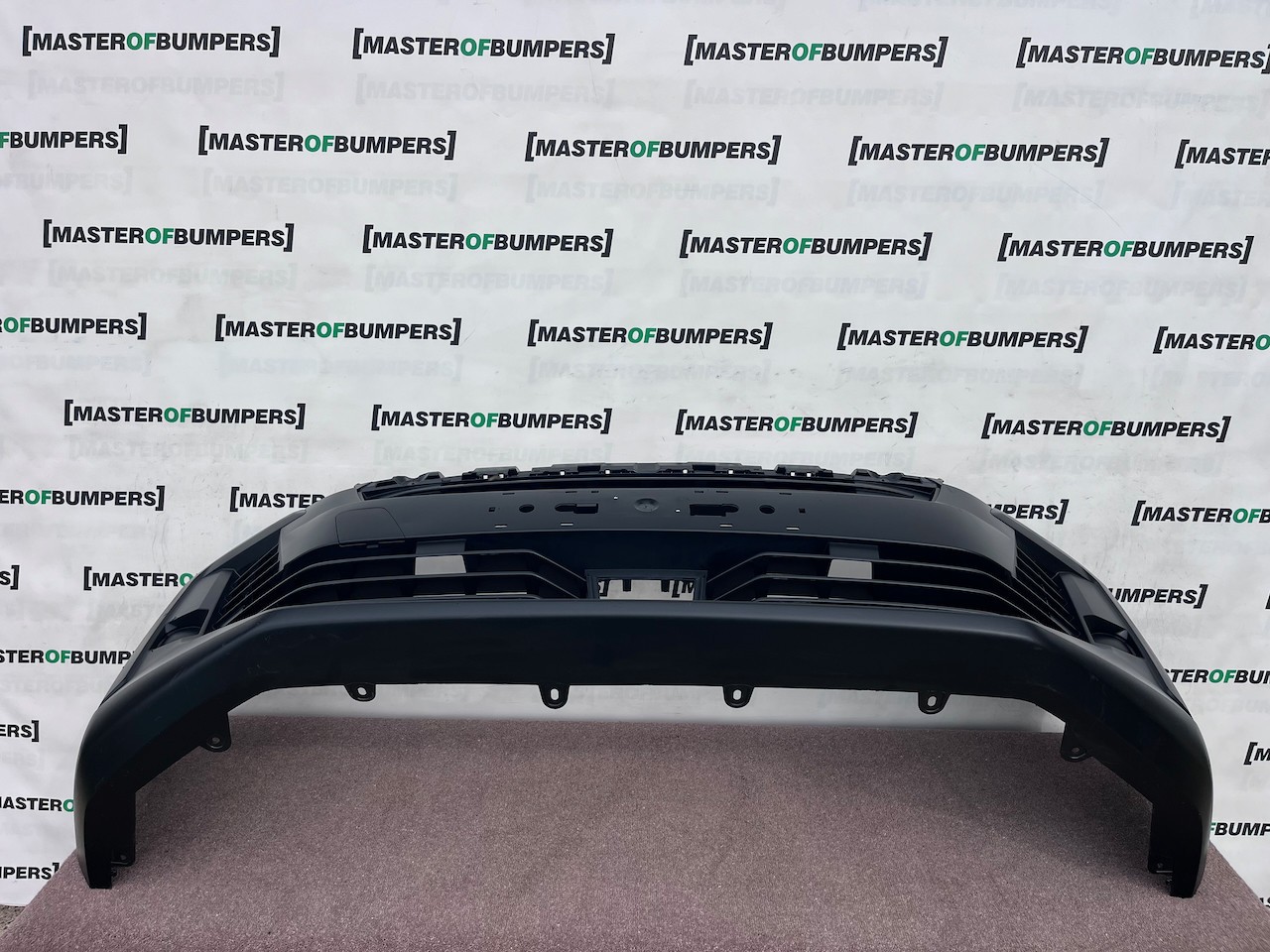 Peugeot Expert Citroen Dispatch 2023-2026 Front Bumper No Pdc Genuine [c541]