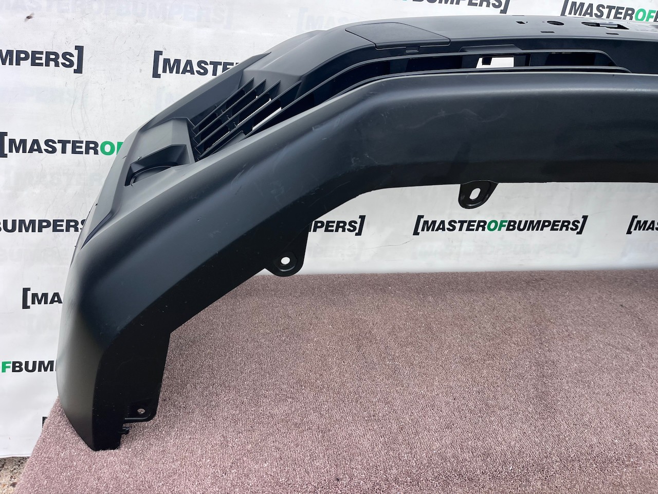 Peugeot Expert Citroen Dispatch 2023-2026 Front Bumper No Pdc Genuine [c541]
