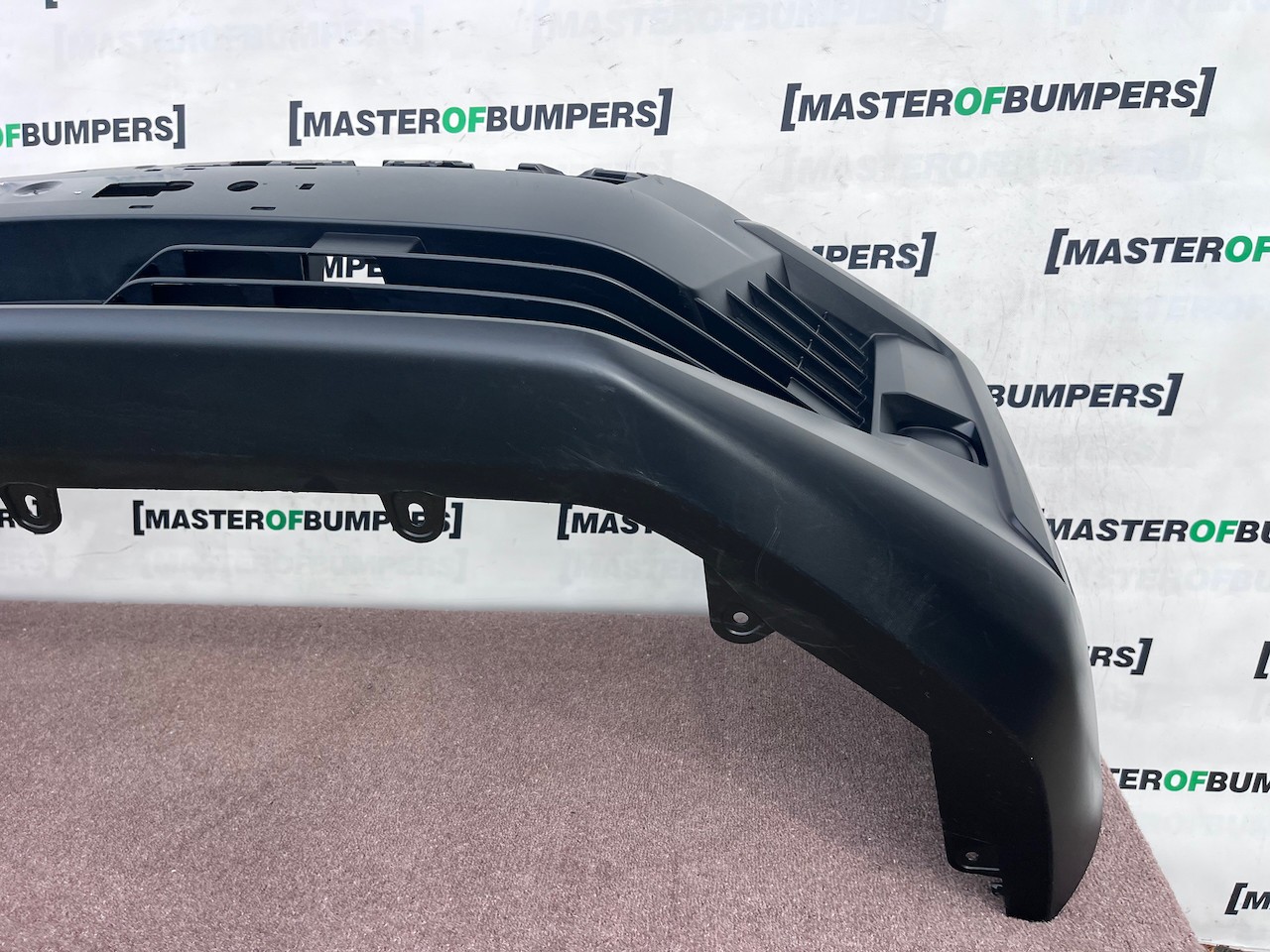 Peugeot Expert Citroen Dispatch 2023-2026 Front Bumper No Pdc Genuine [c541]