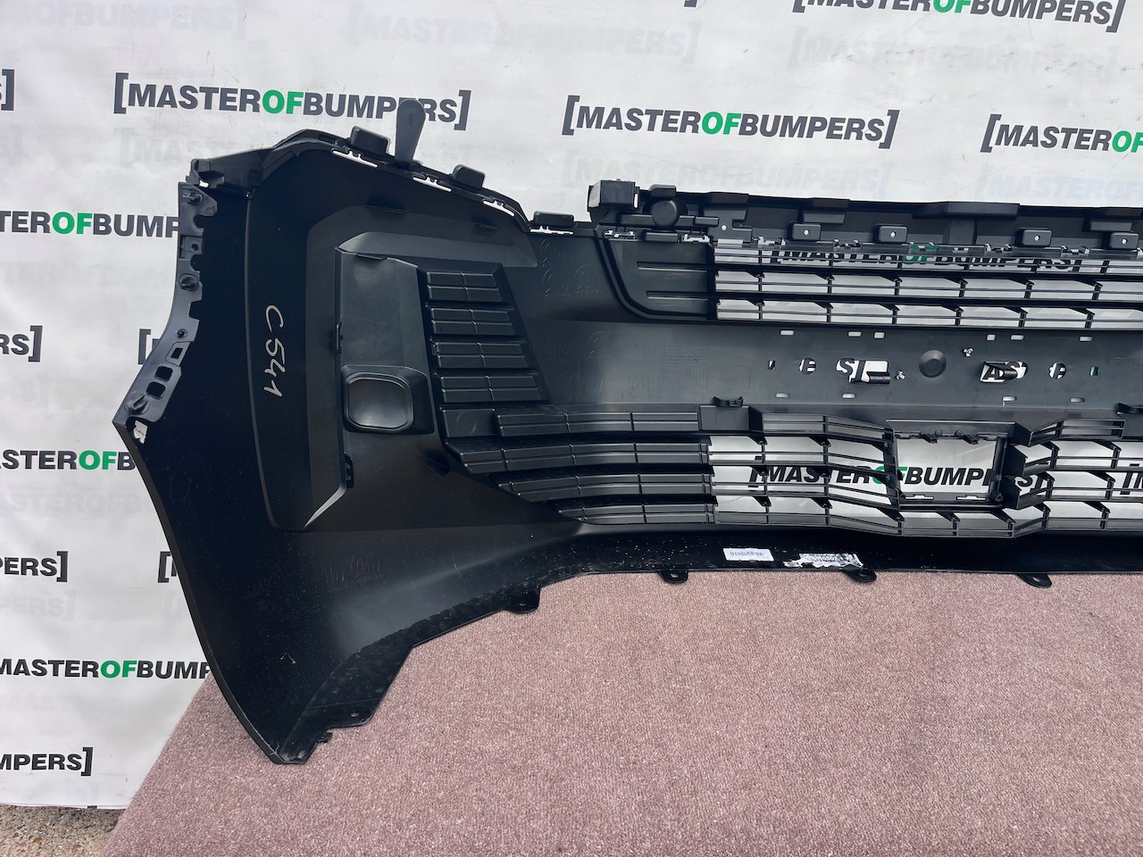 Peugeot Expert Citroen Dispatch 2023-2026 Front Bumper No Pdc Genuine [c541]