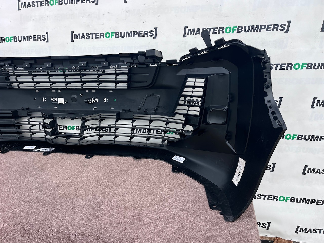 Peugeot Expert Citroen Dispatch 2023-2026 Front Bumper No Pdc Genuine [c541]