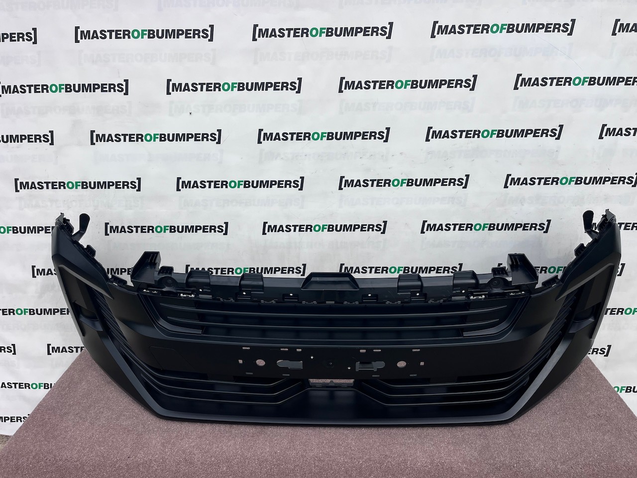 Peugeot Expert Citroen Dispatch 2023-2026 Front Bumper No Pdc Genuine [c541]