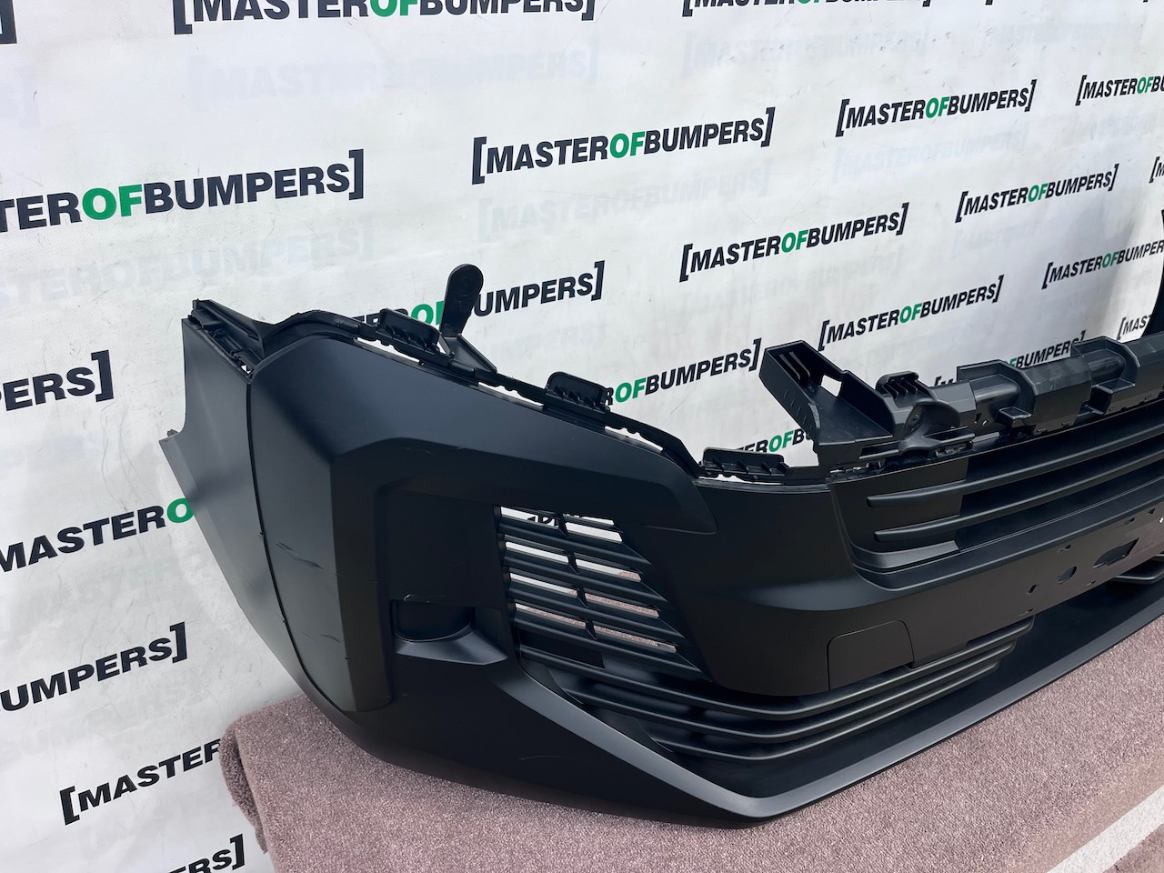Peugeot Expert Citroen Dispatch 2023-2026 Front Bumper No Pdc Genuine [c541]