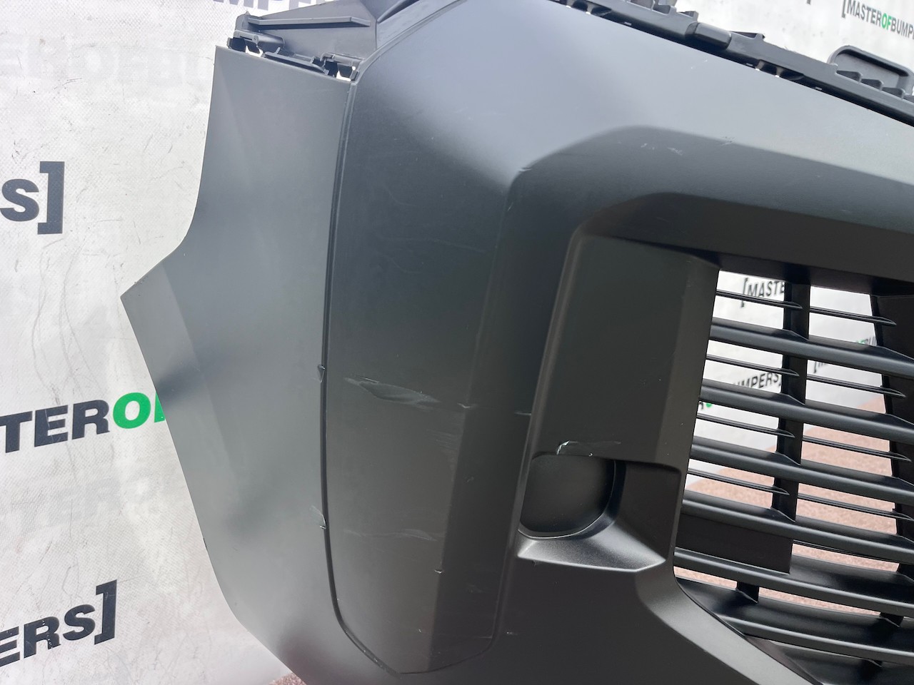 Peugeot Expert Citroen Dispatch 2023-2026 Front Bumper No Pdc Genuine [c541]