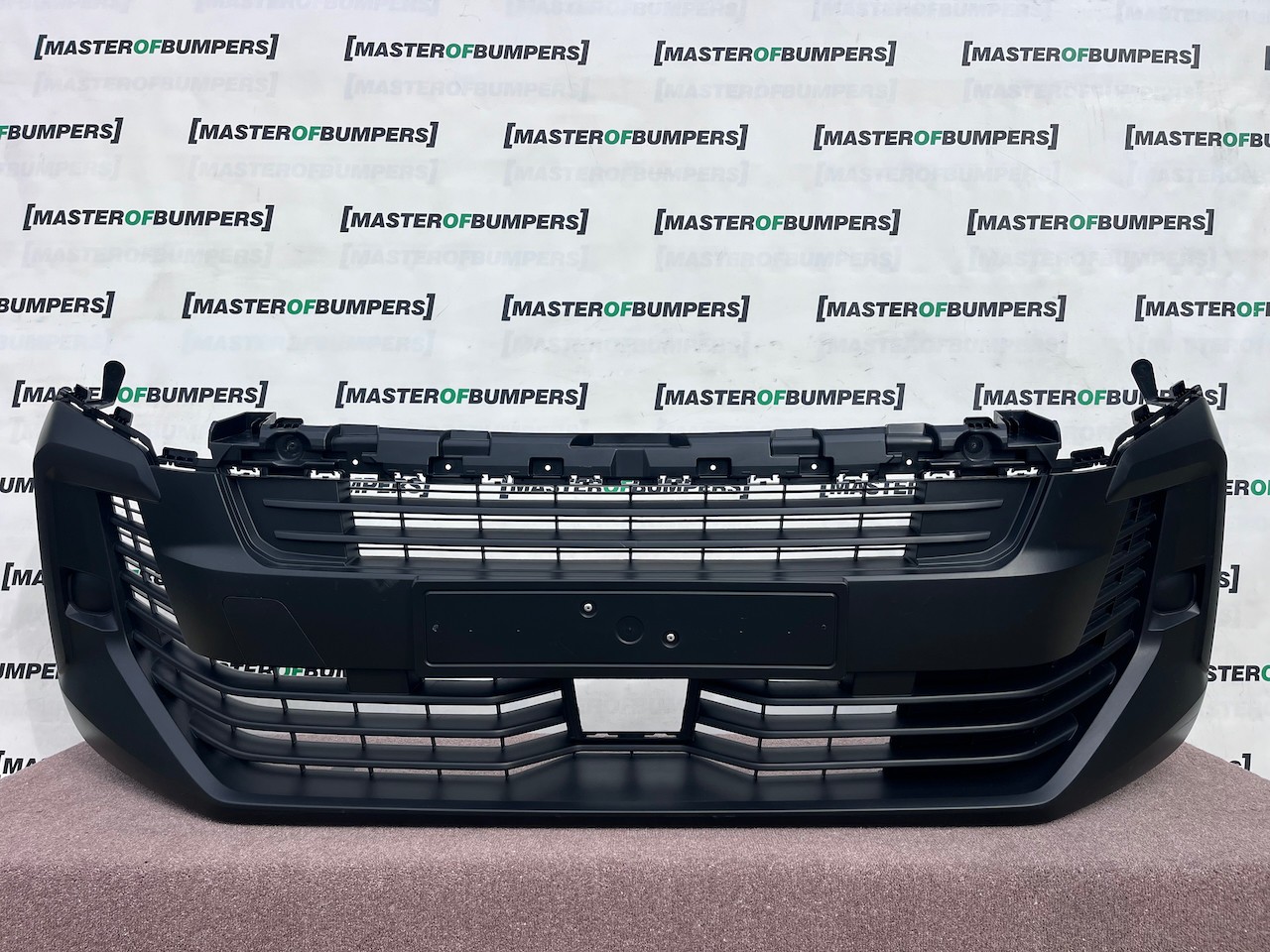 Peugeot Expert Citroen Dispatch 2023-2026 Front Bumper No Pdc Genuine [c539]