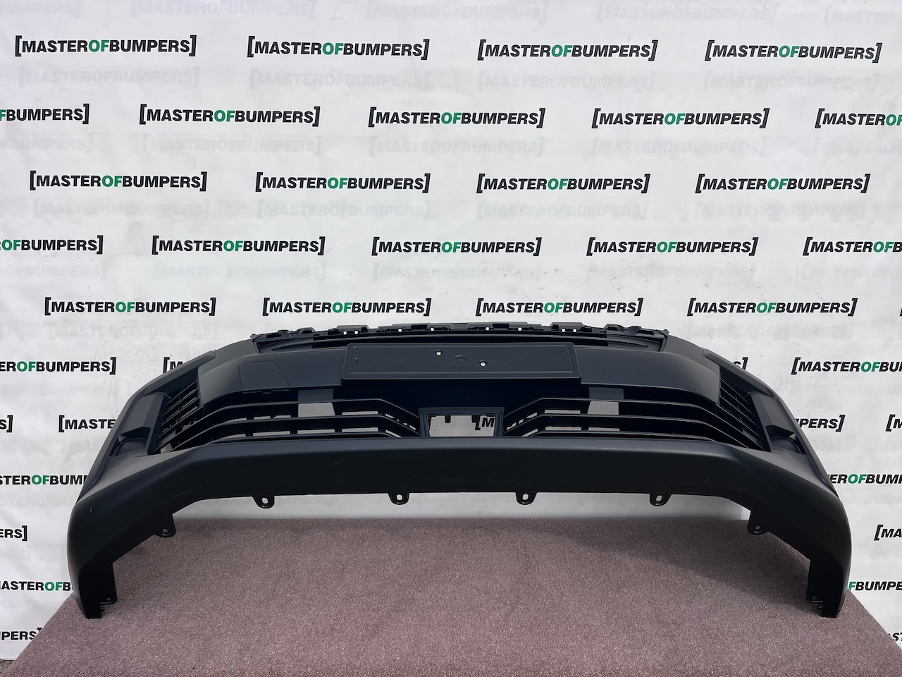 Peugeot Expert Citroen Dispatch 2023-2026 Front Bumper No Pdc Genuine [c539]