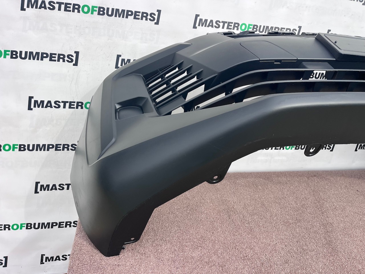 Peugeot Expert Citroen Dispatch 2023-2026 Front Bumper No Pdc Genuine [c539]