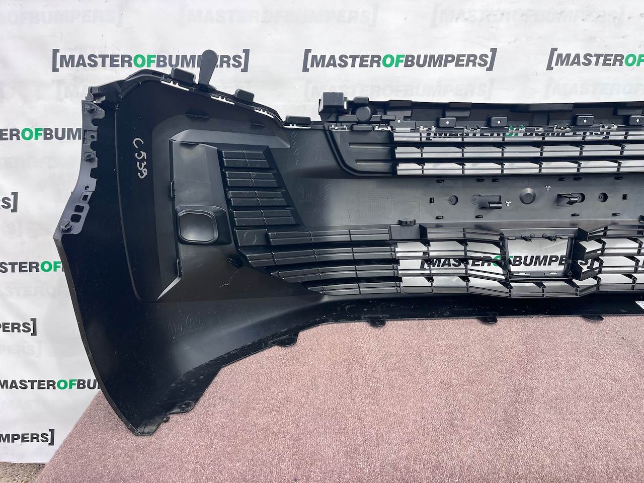 Peugeot Expert Citroen Dispatch 2023-2026 Front Bumper No Pdc Genuine [c539]