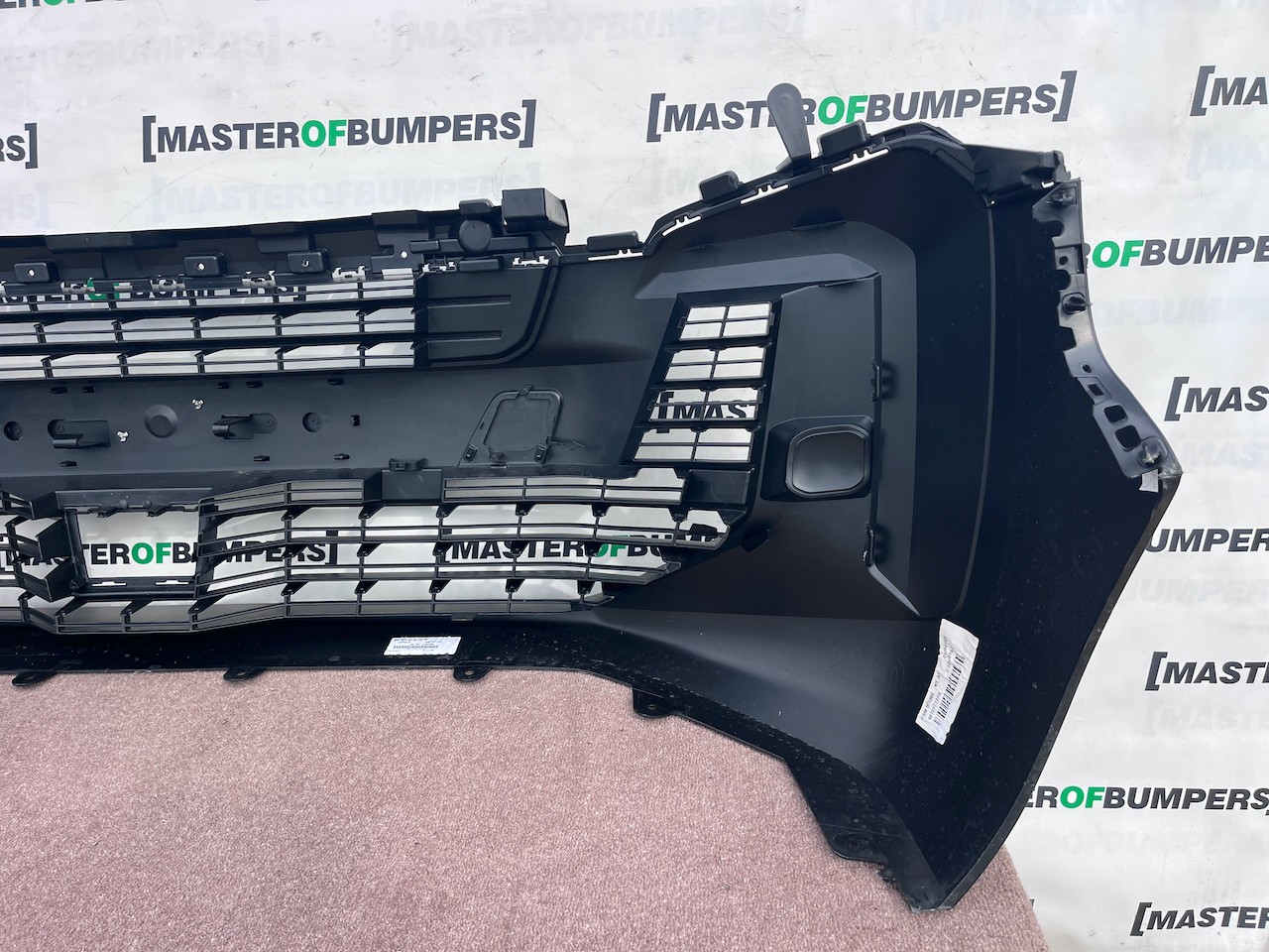 Peugeot Expert Citroen Dispatch 2023-2026 Front Bumper No Pdc Genuine [c539]