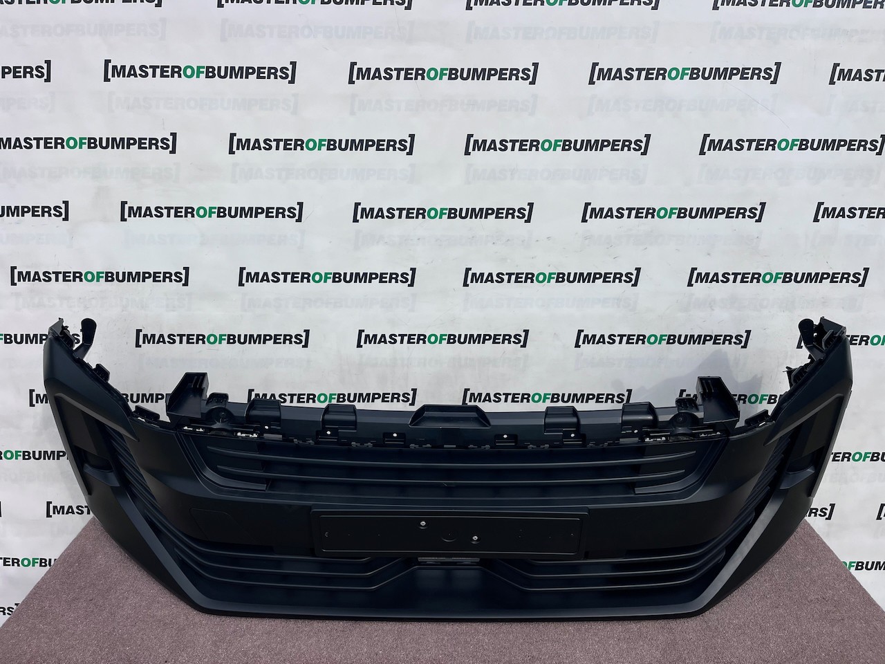 Peugeot Expert Citroen Dispatch 2023-2026 Front Bumper No Pdc Genuine [c539]