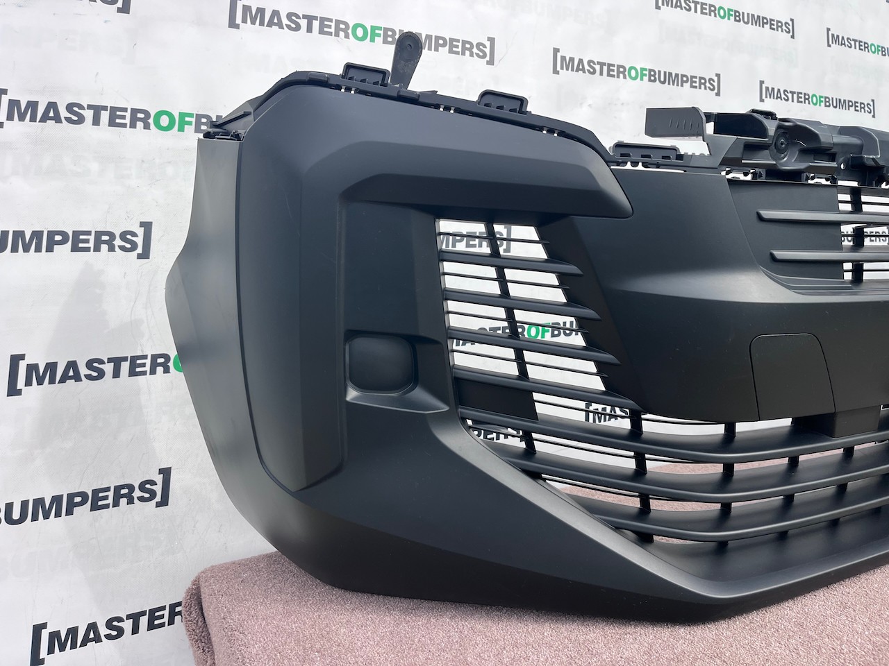 Peugeot Expert Citroen Dispatch 2023-2026 Front Bumper No Pdc Genuine [c539]