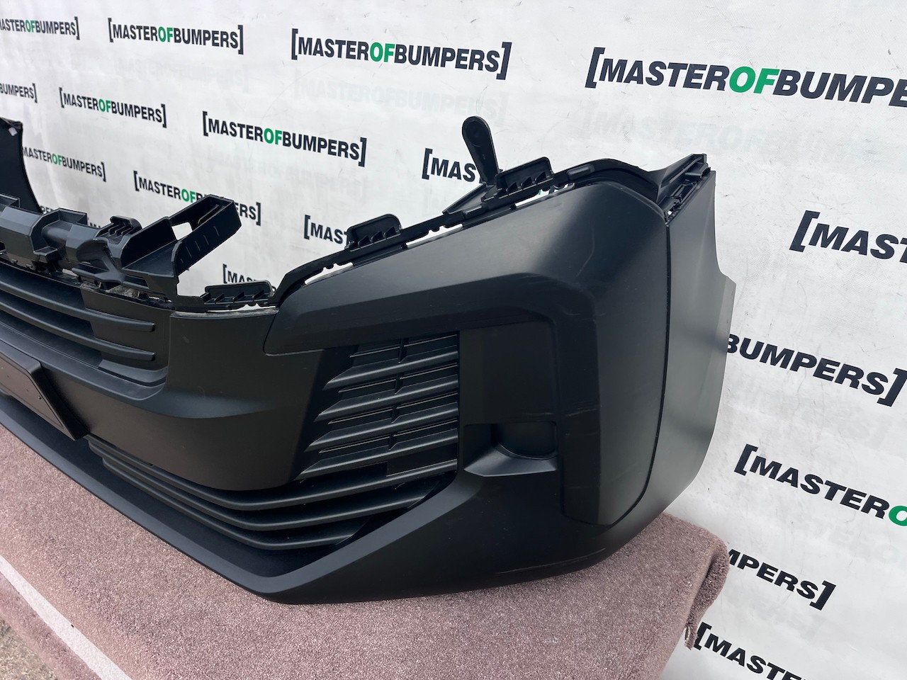 Peugeot Expert Citroen Dispatch 2023-2026 Front Bumper No Pdc Genuine [c539]