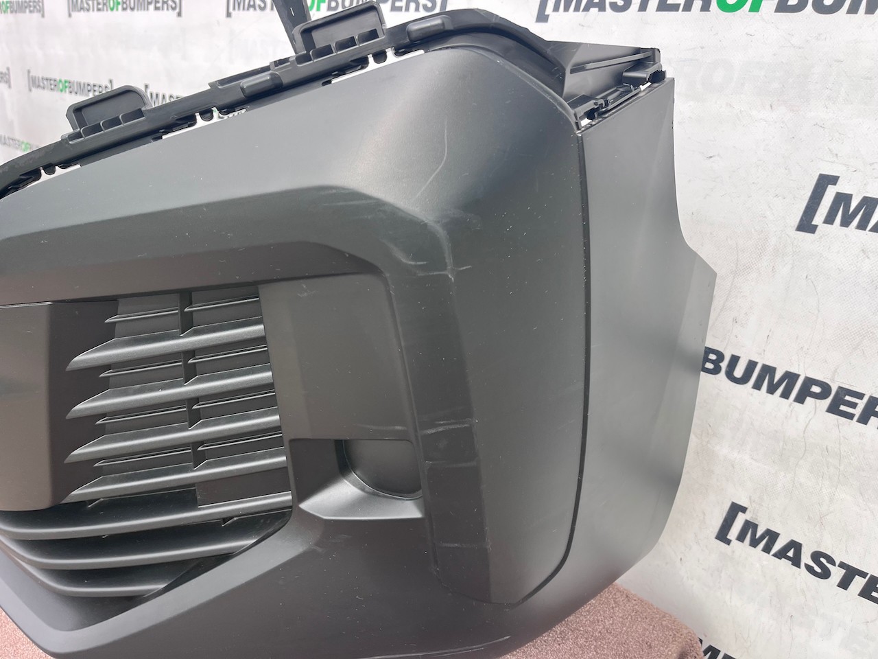 Peugeot Expert Citroen Dispatch 2023-2026 Front Bumper No Pdc Genuine [c539]