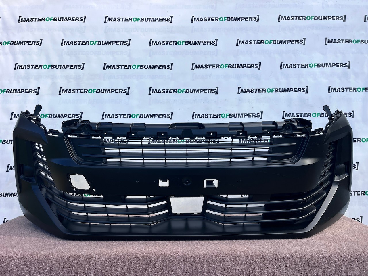 Peugeot Expert Citroen Dispatch 2023-2026 Front Bumper No Pdc Genuine [c560]