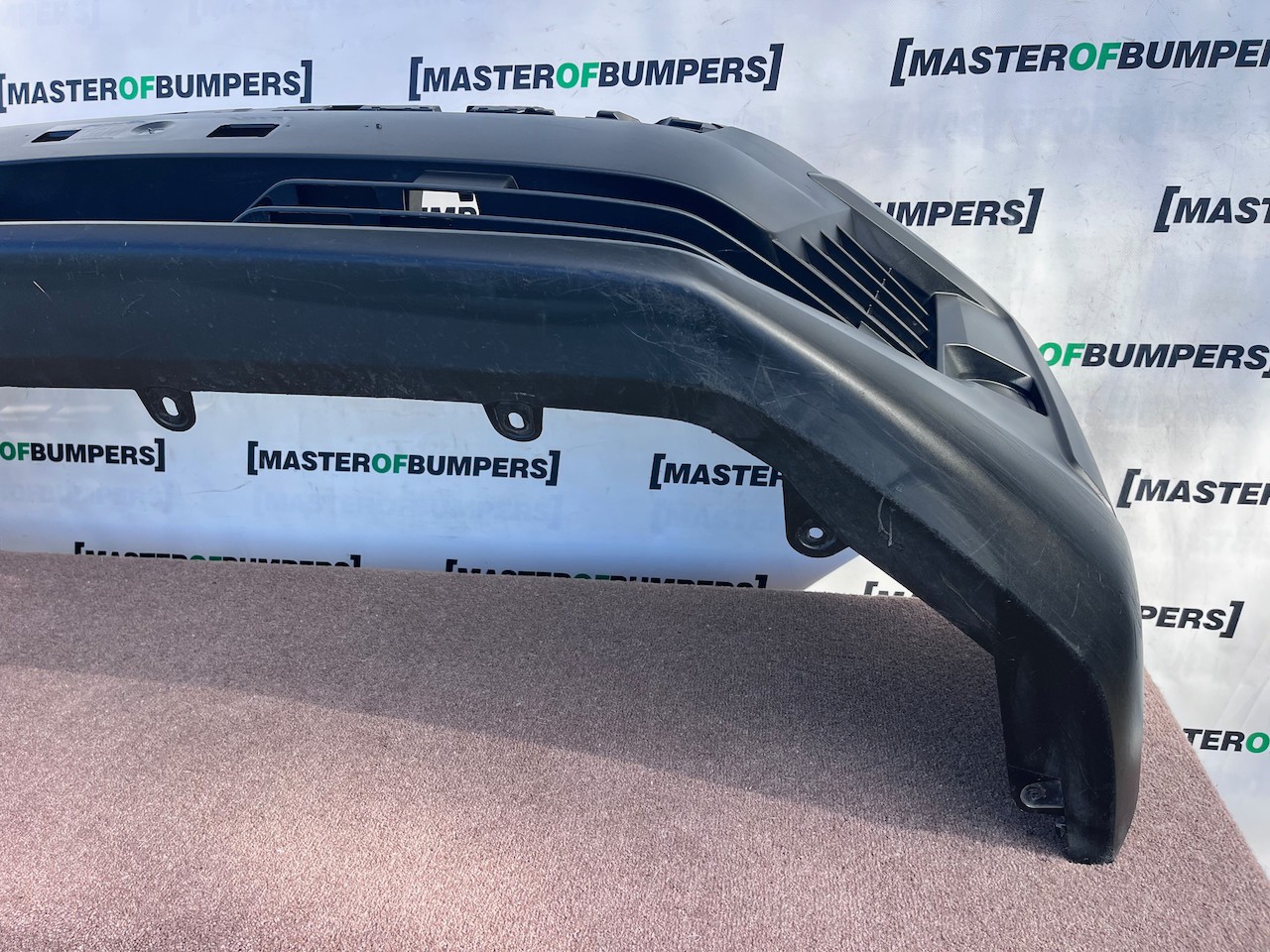 Peugeot Expert Citroen Dispatch 2023-2026 Front Bumper No Pdc Genuine [c560]