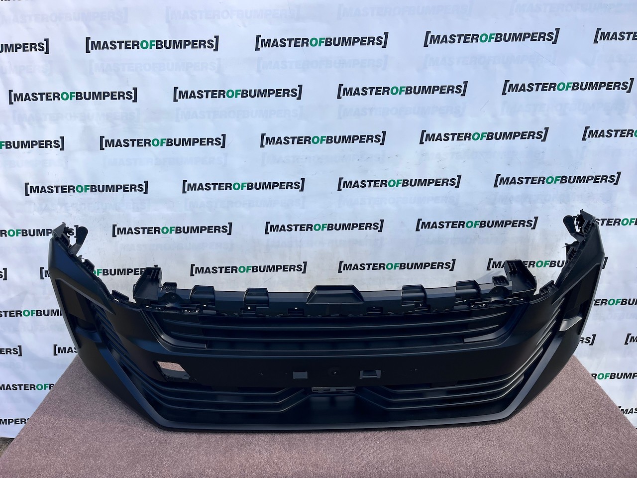Peugeot Expert Citroen Dispatch 2023-2026 Front Bumper No Pdc Genuine [c560]