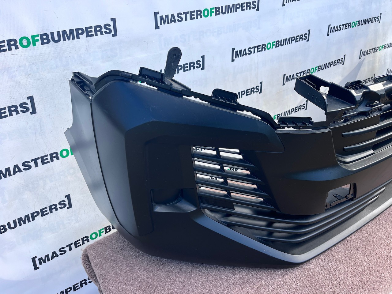 Peugeot Expert Citroen Dispatch 2023-2026 Front Bumper No Pdc Genuine [c560]