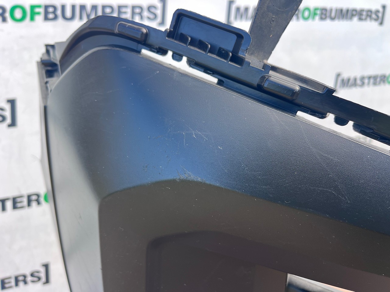 Peugeot Expert Citroen Dispatch 2023-2026 Front Bumper No Pdc Genuine [c560]