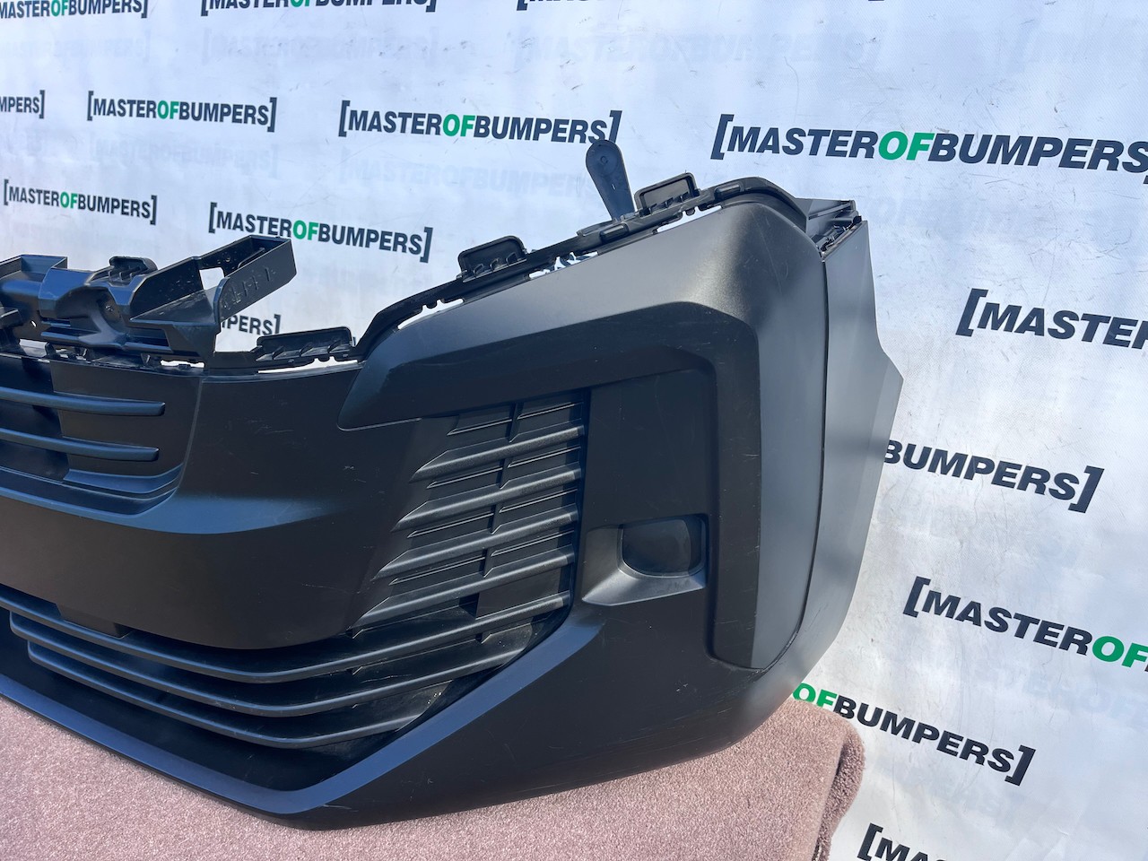 Peugeot Expert Citroen Dispatch 2023-2026 Front Bumper No Pdc Genuine [c560]