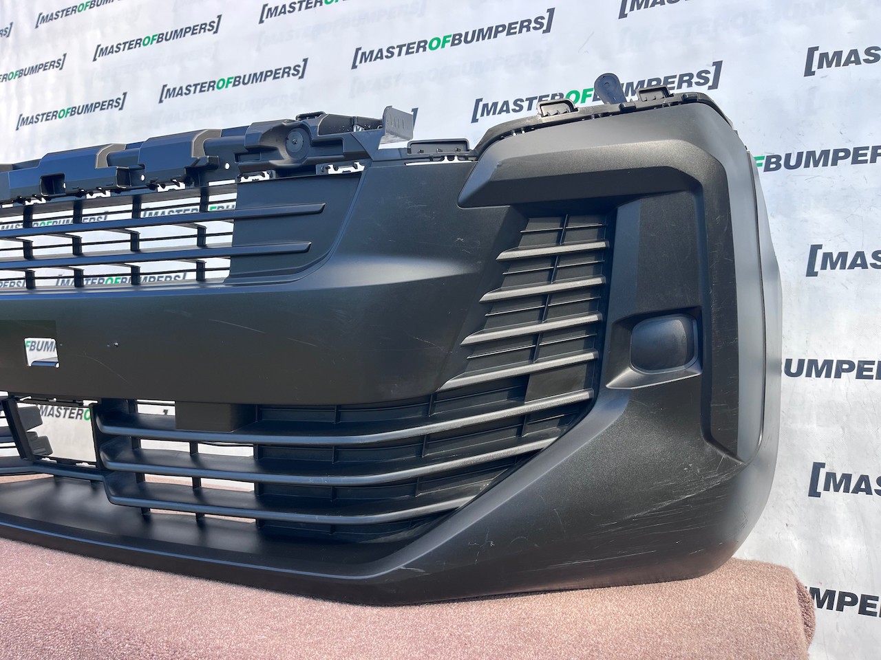 Peugeot Expert Citroen Dispatch 2023-2026 Front Bumper No Pdc Genuine [c560]