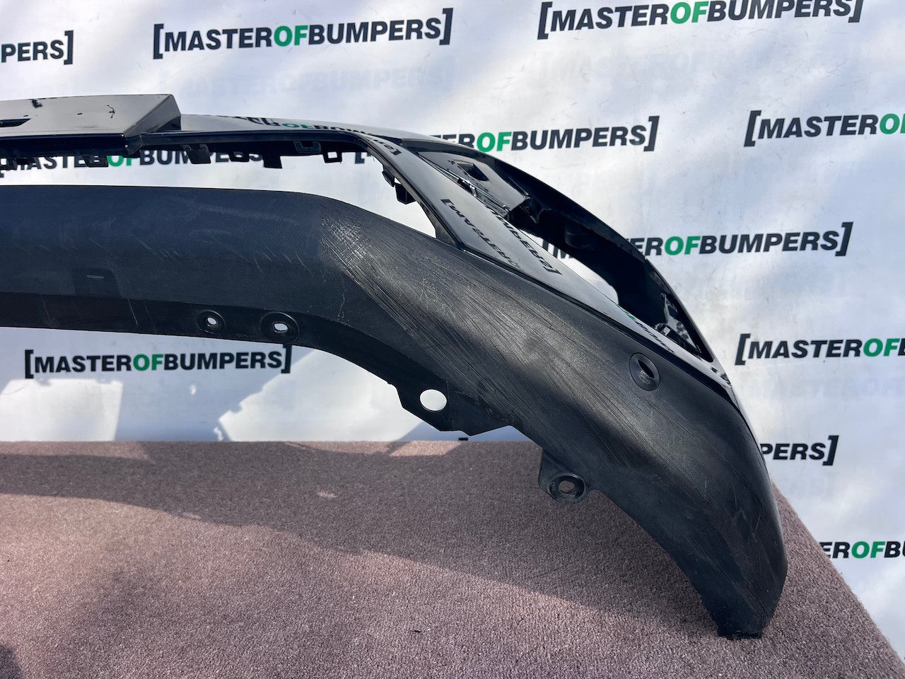 Peugeot 2008 Active Gt Pure Tech E-2008 2023-2026 Front Bumper Genuine [c565]