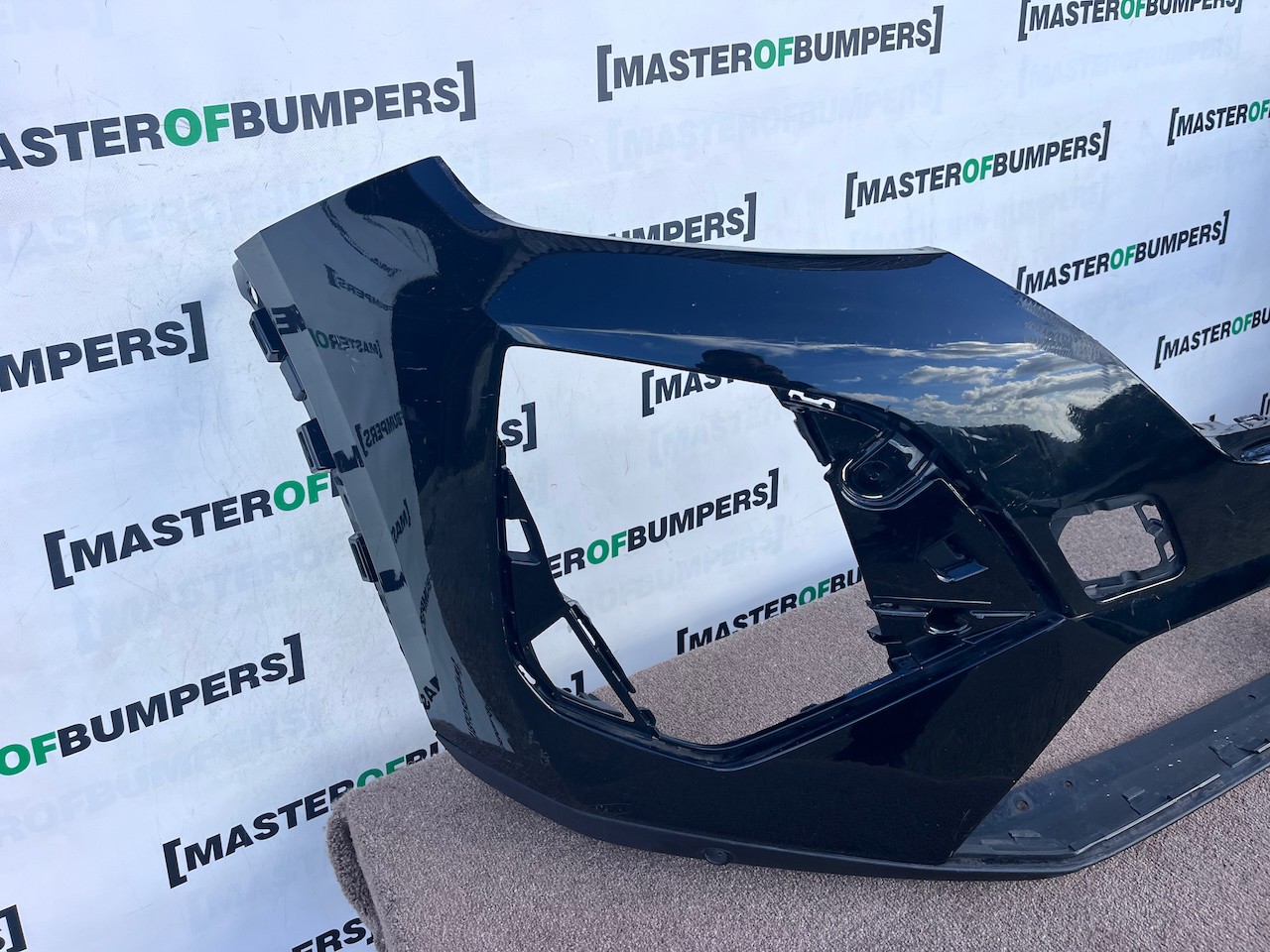 Peugeot 2008 Active Gt Pure Tech E-2008 2023-2026 Front Bumper Genuine [c565]