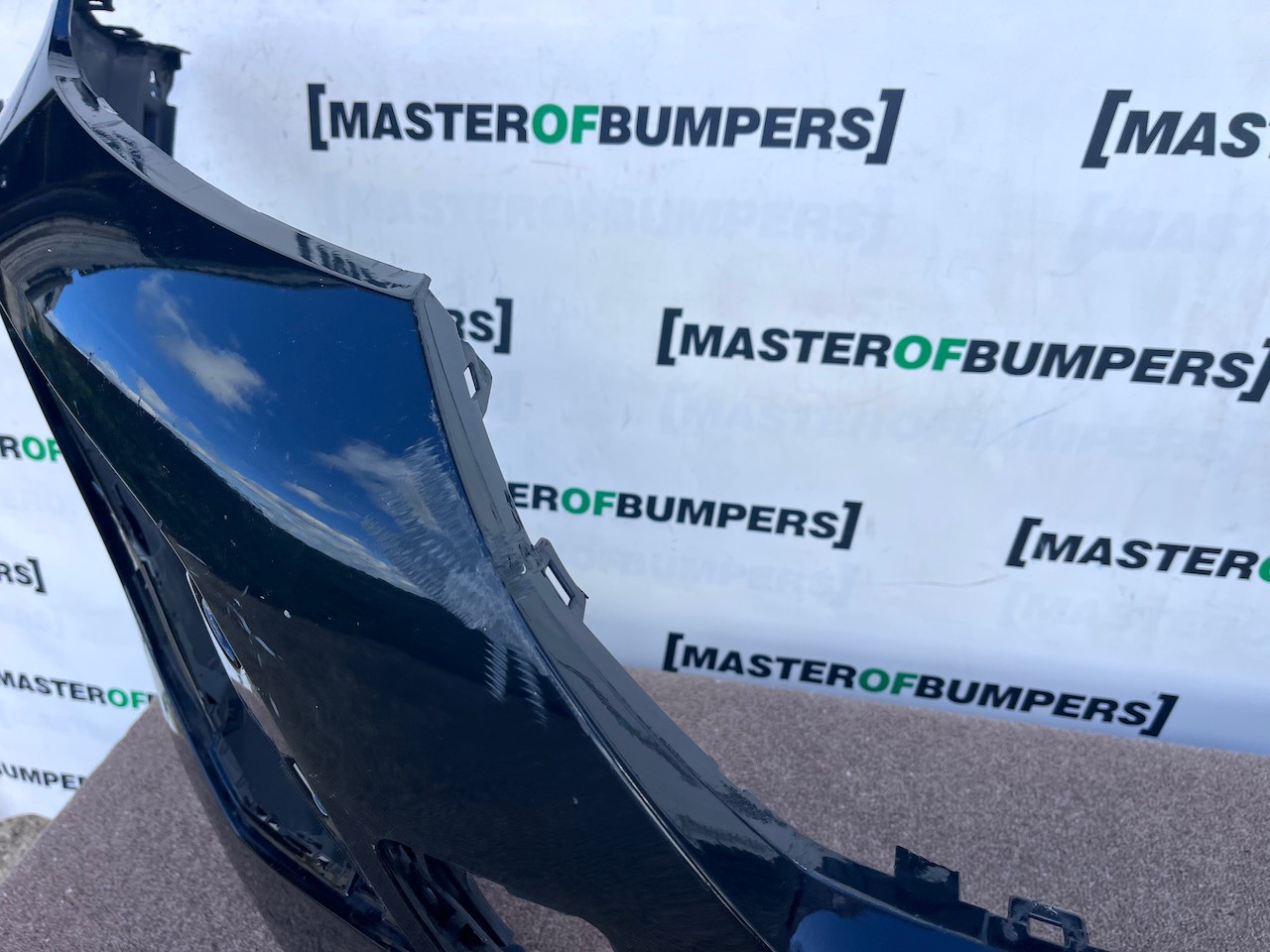 Peugeot 2008 Active Gt Pure Tech E-2008 2023-2026 Front Bumper Genuine [c565]