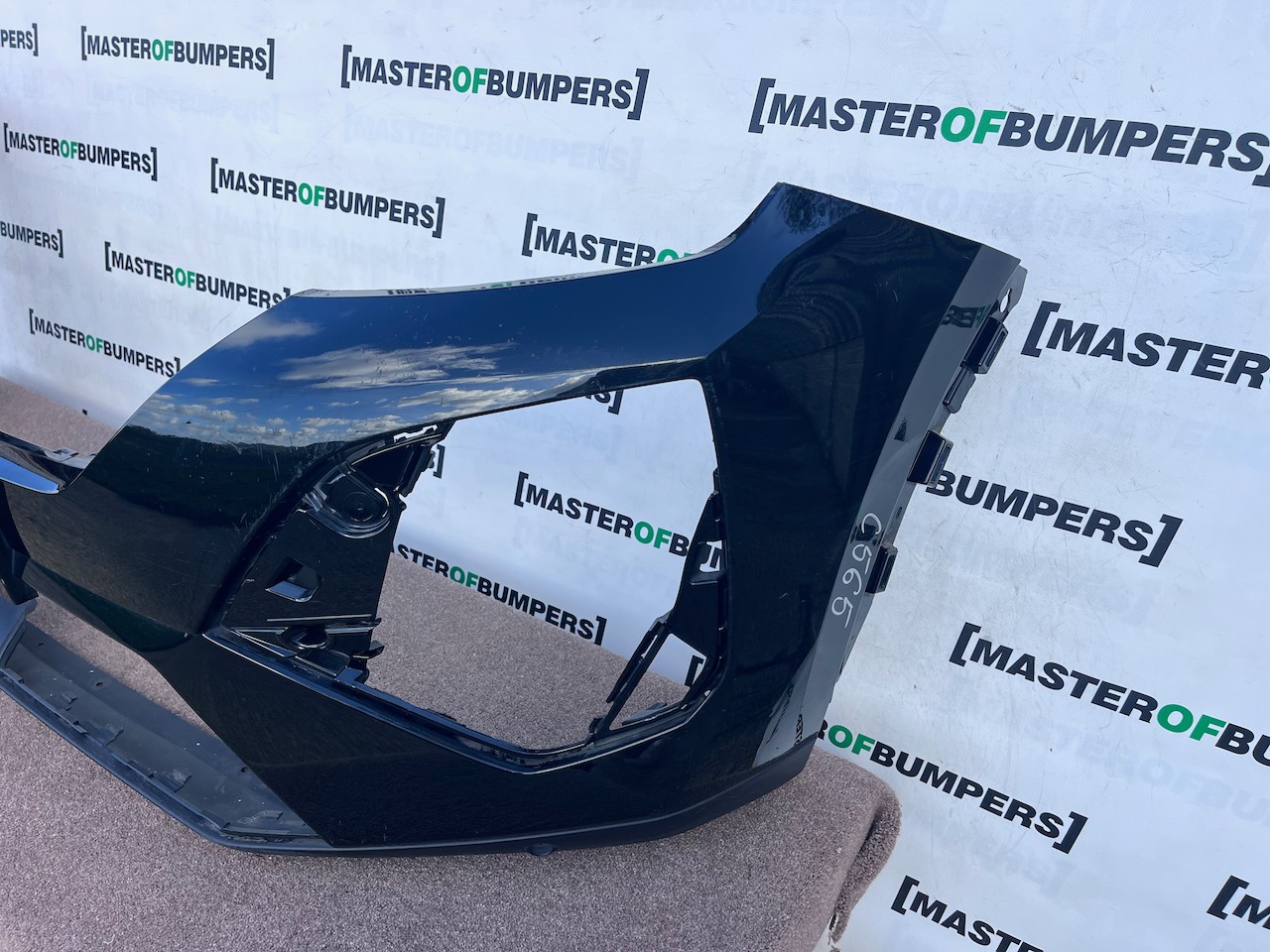 Peugeot 2008 Active Gt Pure Tech E-2008 2023-2026 Front Bumper Genuine [c565]