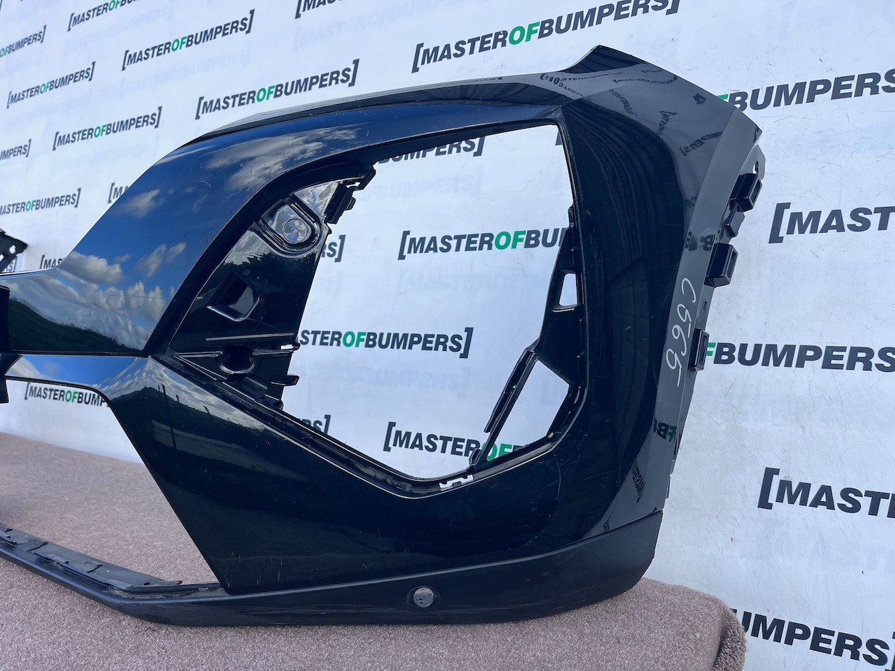 Peugeot 2008 Active Gt Pure Tech E-2008 2023-2026 Front Bumper Genuine [c565]