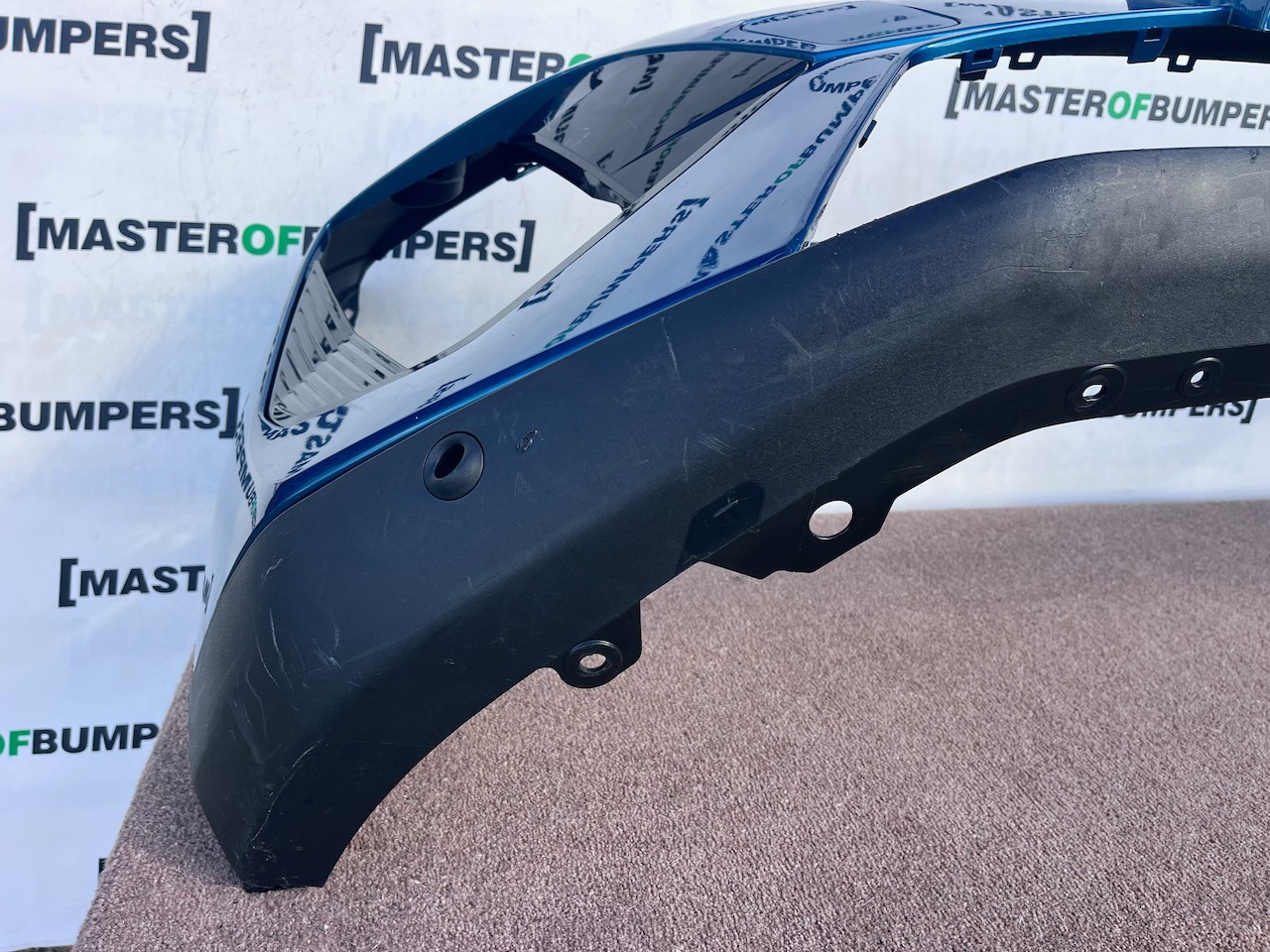 Peugeot 2008 Active Gt Pure Tech E-2008 2023-2026 Front Bumper Genuine [c564]