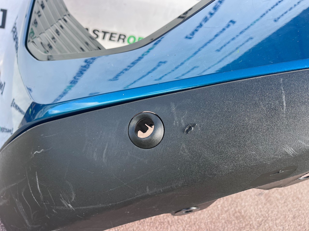 Peugeot 2008 Active Gt Pure Tech E-2008 2023-2026 Front Bumper Genuine [c564]