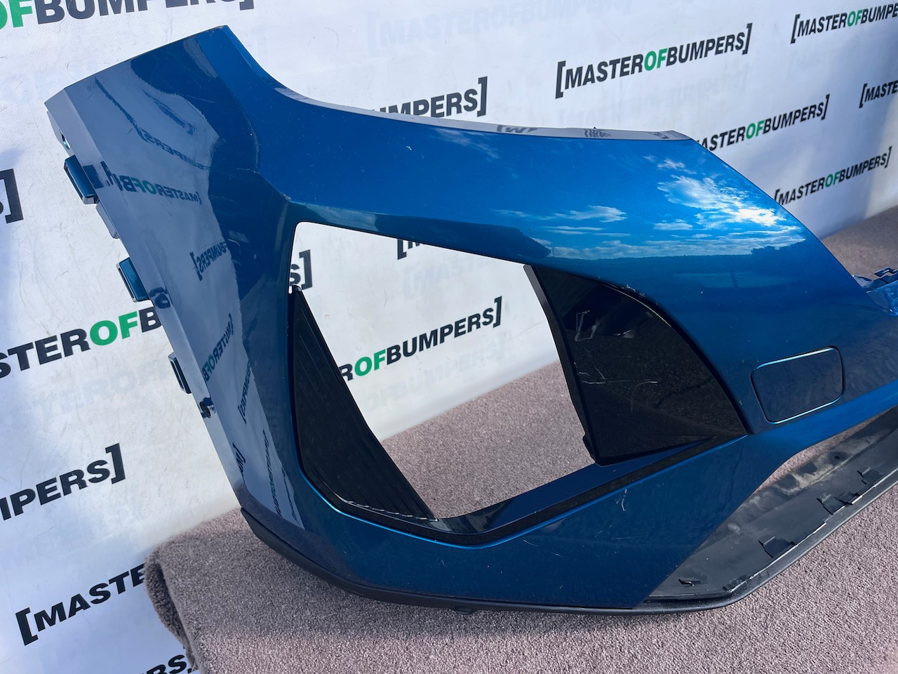 Peugeot 2008 Active Gt Pure Tech E-2008 2023-2026 Front Bumper Genuine [c564]