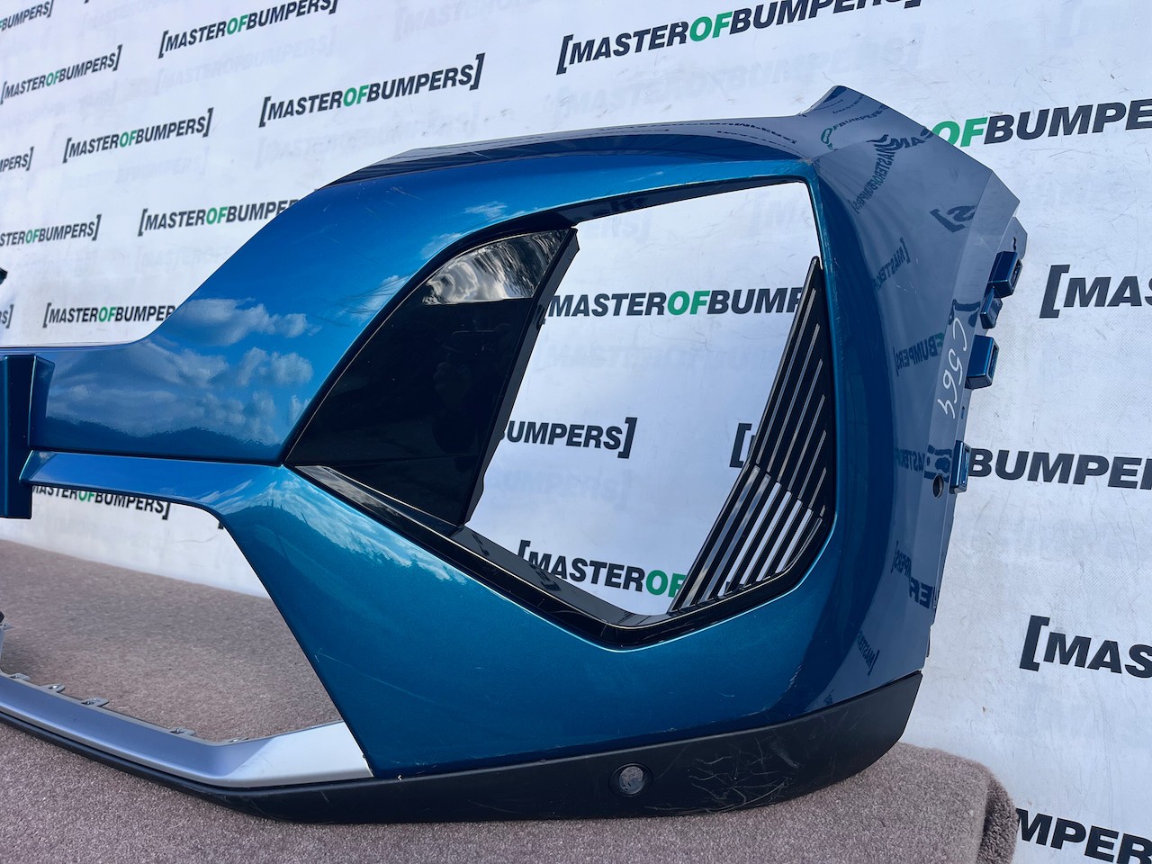 Peugeot 2008 Active Gt Pure Tech E-2008 2023-2026 Front Bumper Genuine [c564]