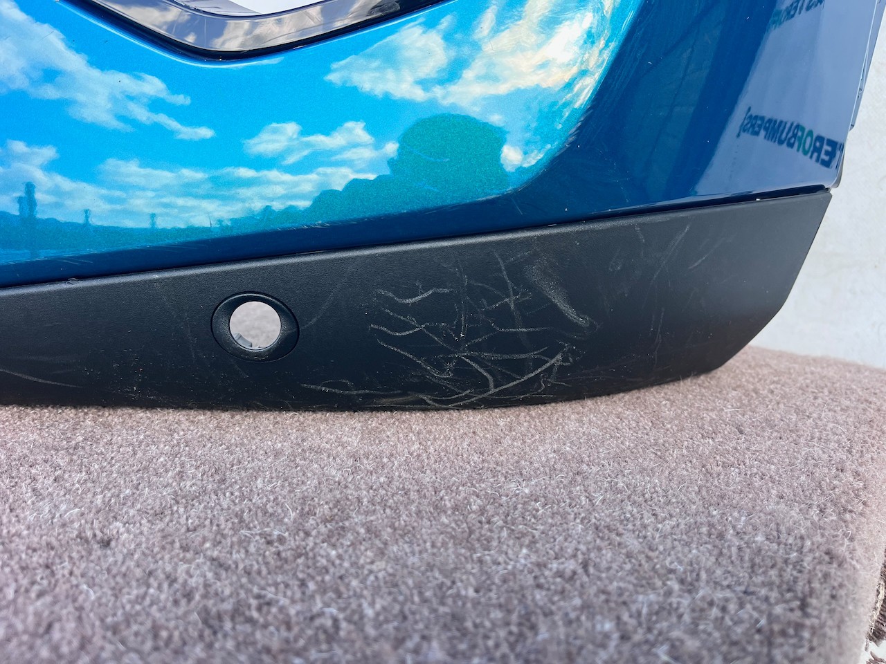 Peugeot 2008 Active Gt Pure Tech E-2008 2023-2026 Front Bumper Genuine [c564]