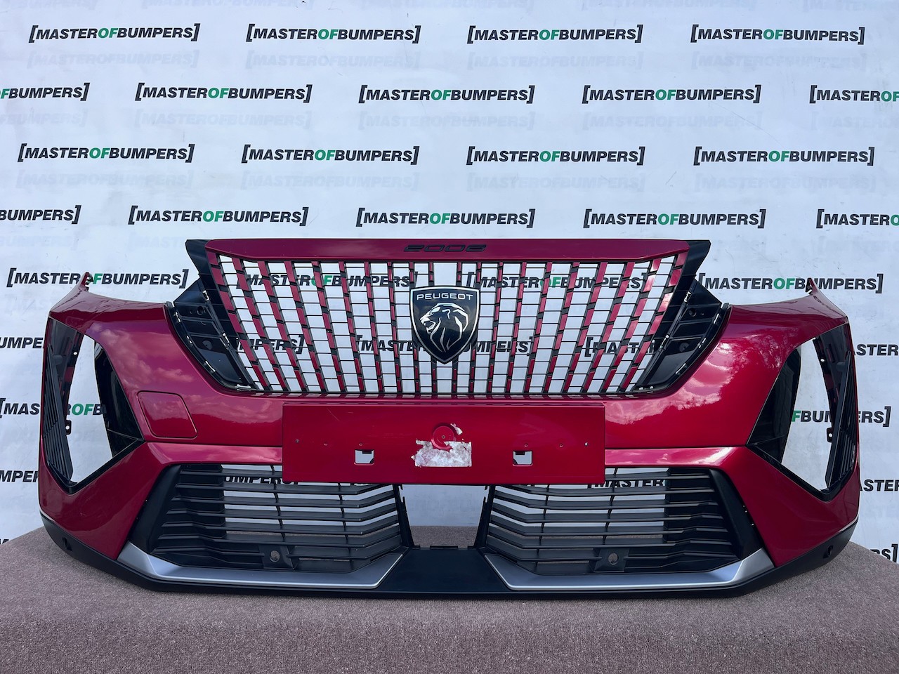 Peugeot 2008 Active Gt Pure Tech E-2008 2023-2026 Front Bumper Genuine [c563]