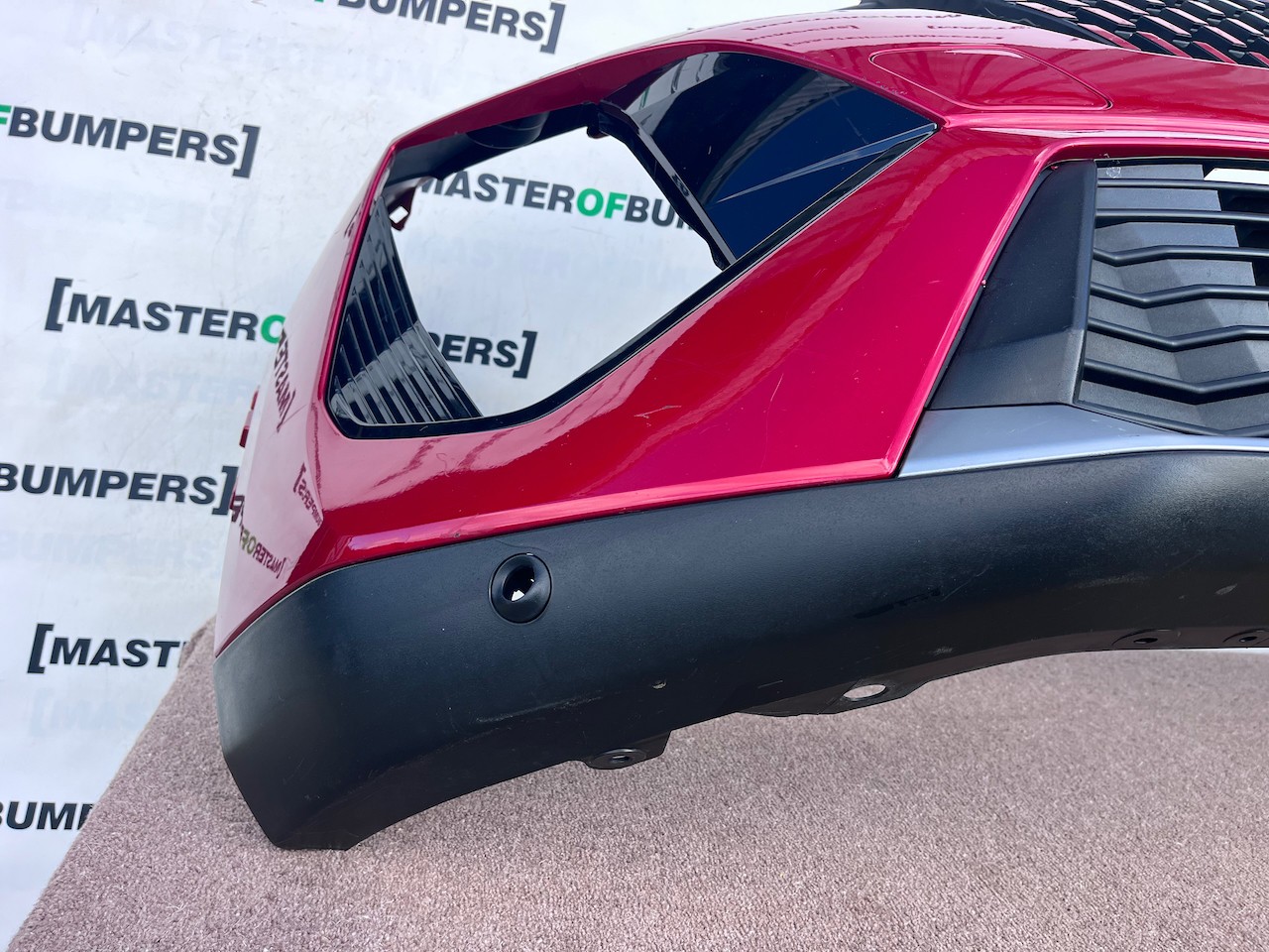 Peugeot 2008 Active Gt Pure Tech E-2008 2023-2026 Front Bumper Genuine [c563]