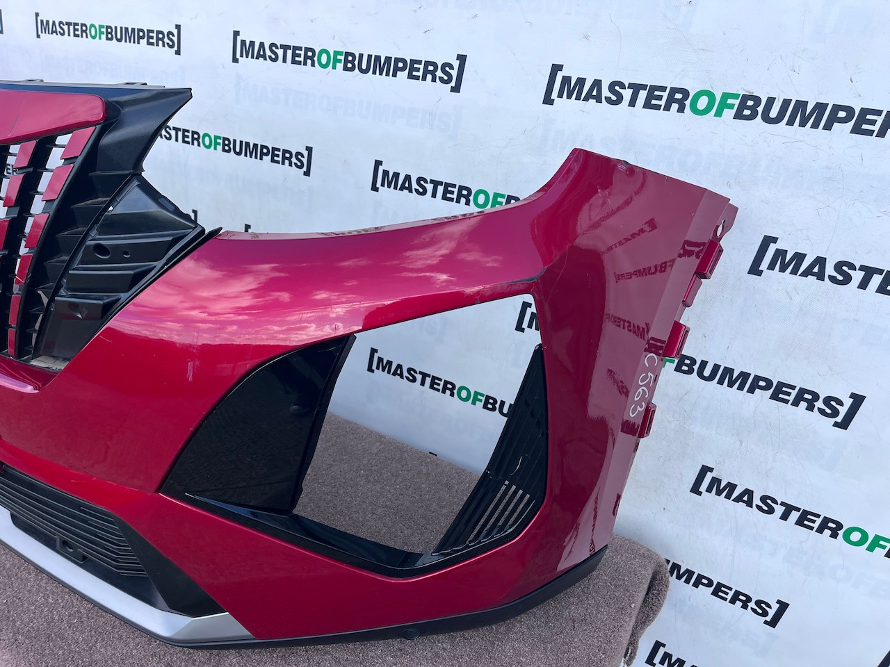 Peugeot 2008 Active Gt Pure Tech E-2008 2023-2026 Front Bumper Genuine [c563]