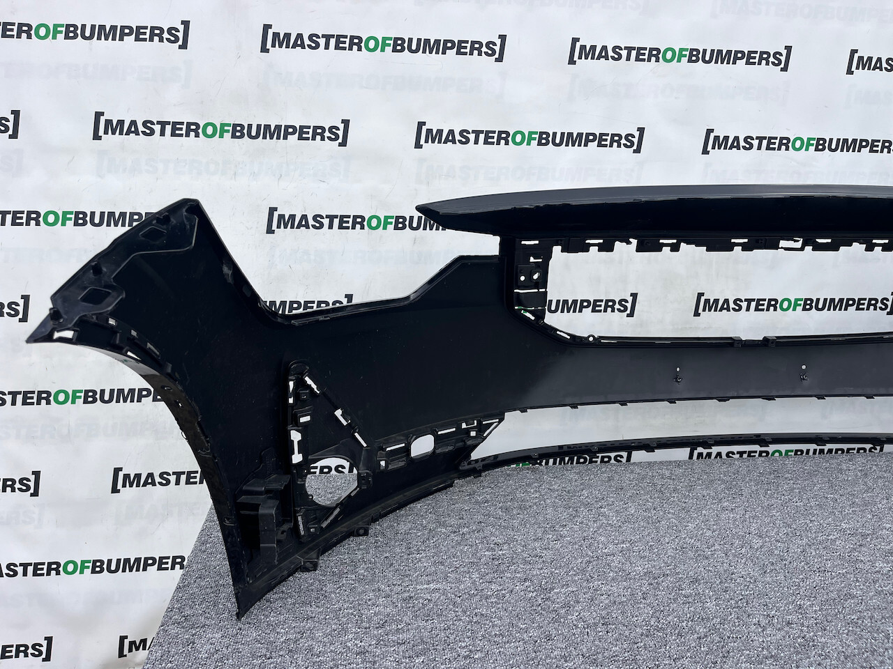 Polestar 2 Liftback Electric 2020-2024 Front Bumper 4 Pdc Genuine [n368]